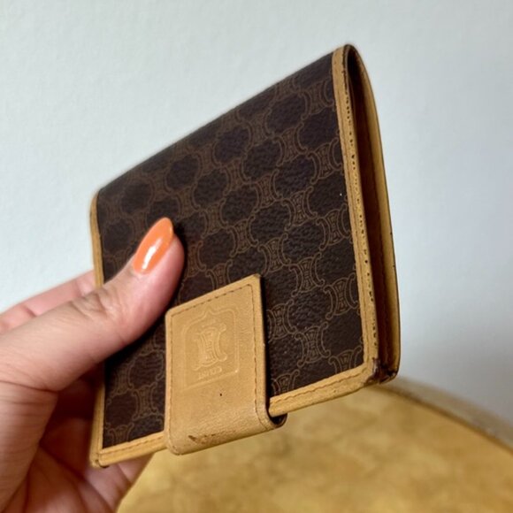 Preloved Celine Macadam Bifold Wallet - Picture 9 of 14